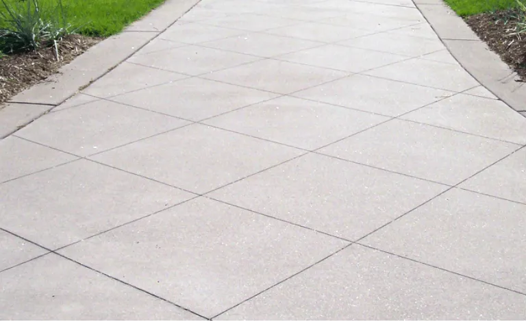 Smooth Finish Concrete | Essex Drives