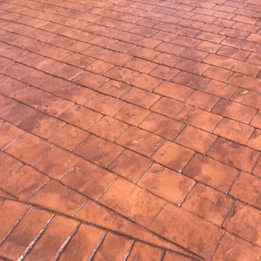 Terracotta Concrete Driveways & Patios | Essex Drives