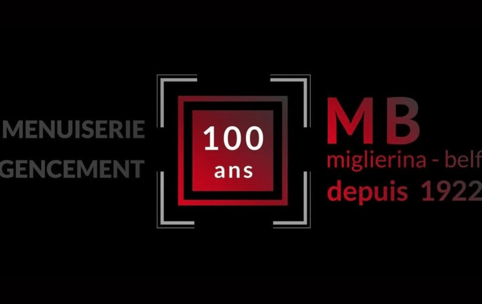 MB Menuiserie, agencement, aménagement MB Menuiserie 100 ANS