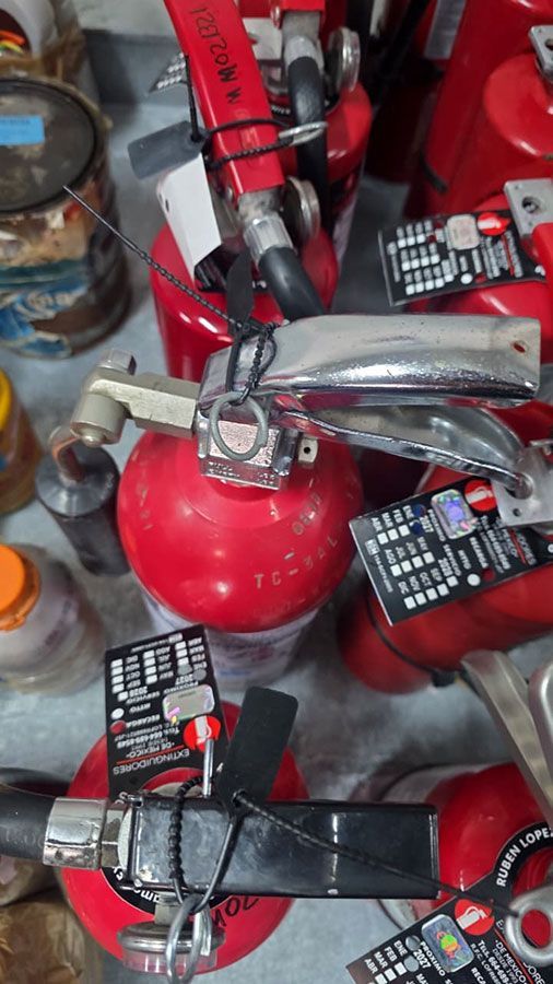 EXTINGUIDORES DE MEXICO