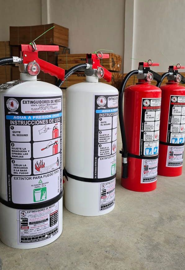 EXTINGUIDORES DE MEXICO