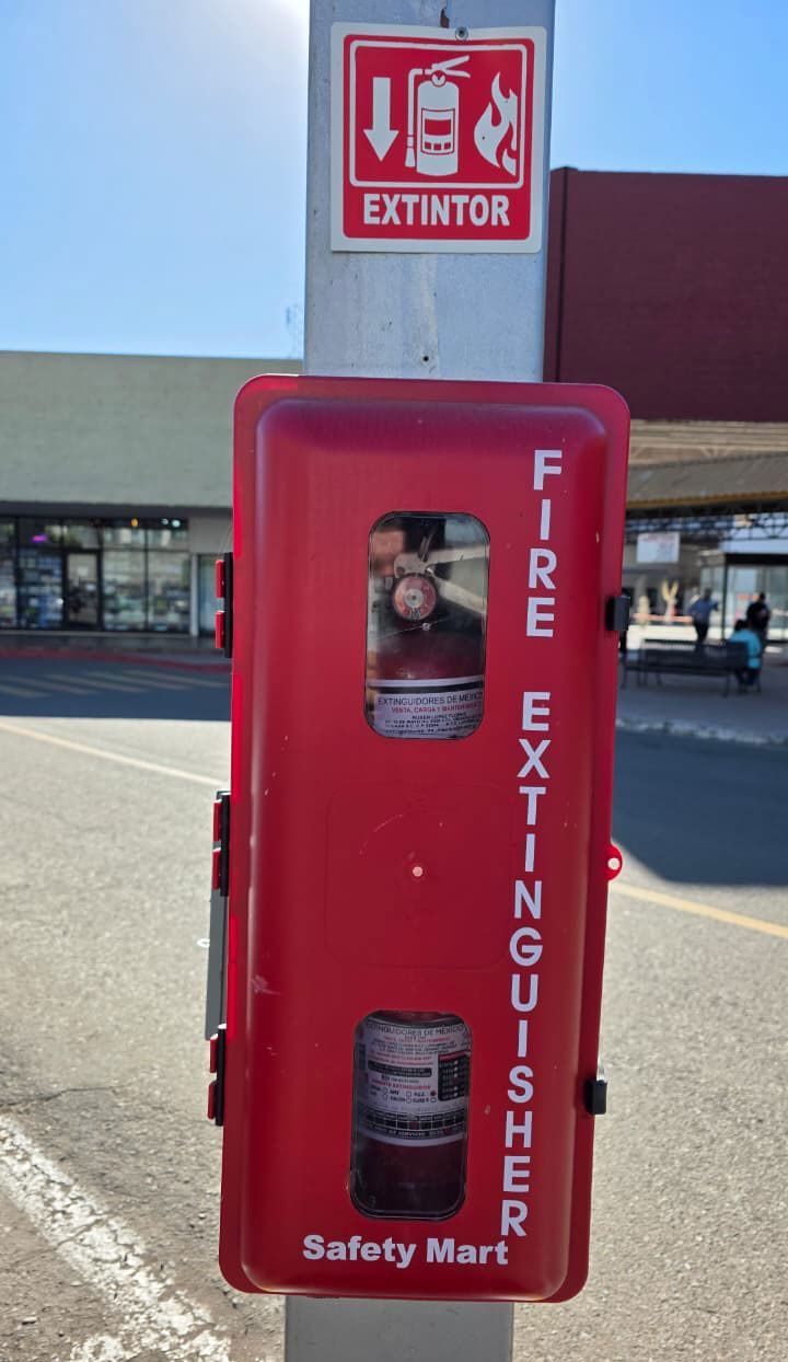 EXTINGUIDORES DE MEXICO