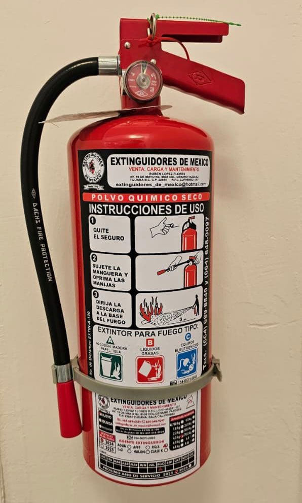 EXTINGUIDORES DE MEXICO