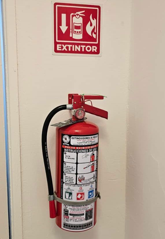 EXTINGUIDORES DE MEXICO