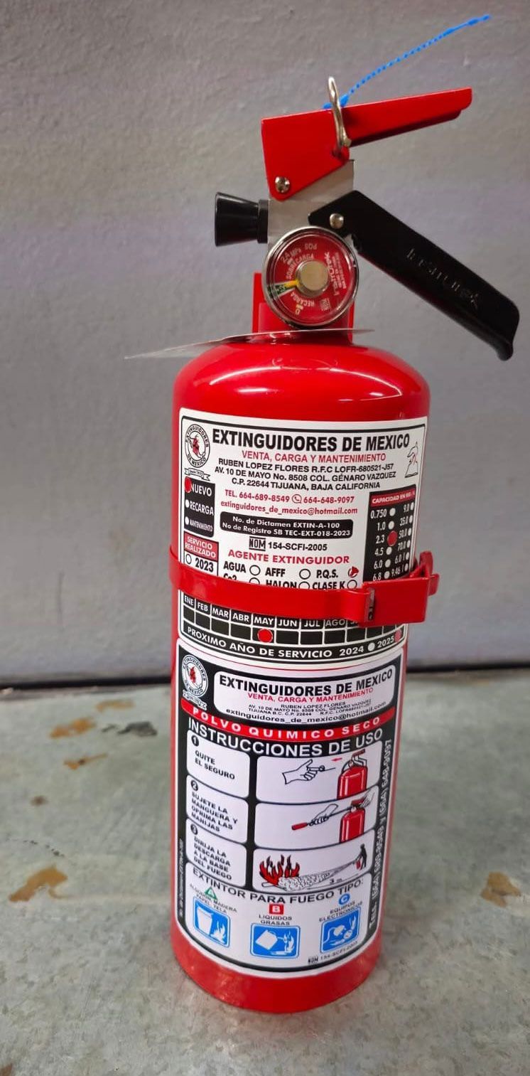 EXTINGUIDORES DE MEXICO