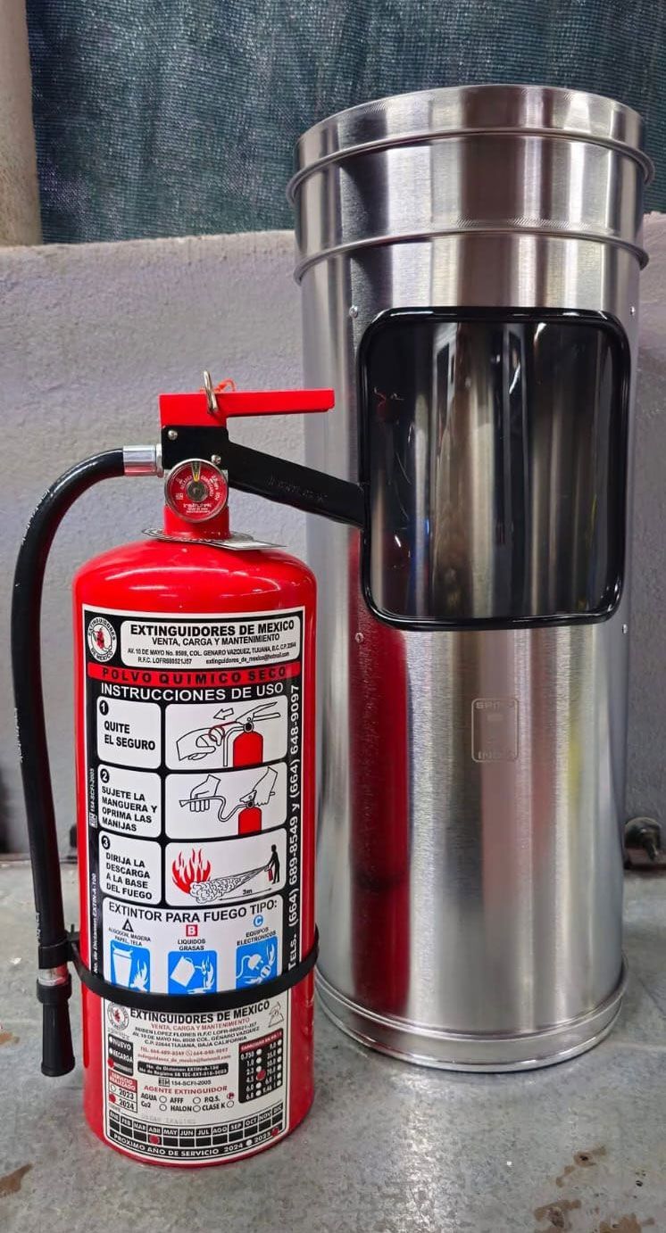 EXTINGUIDORES DE MEXICO