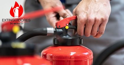 Extinguidores listos para entrega
