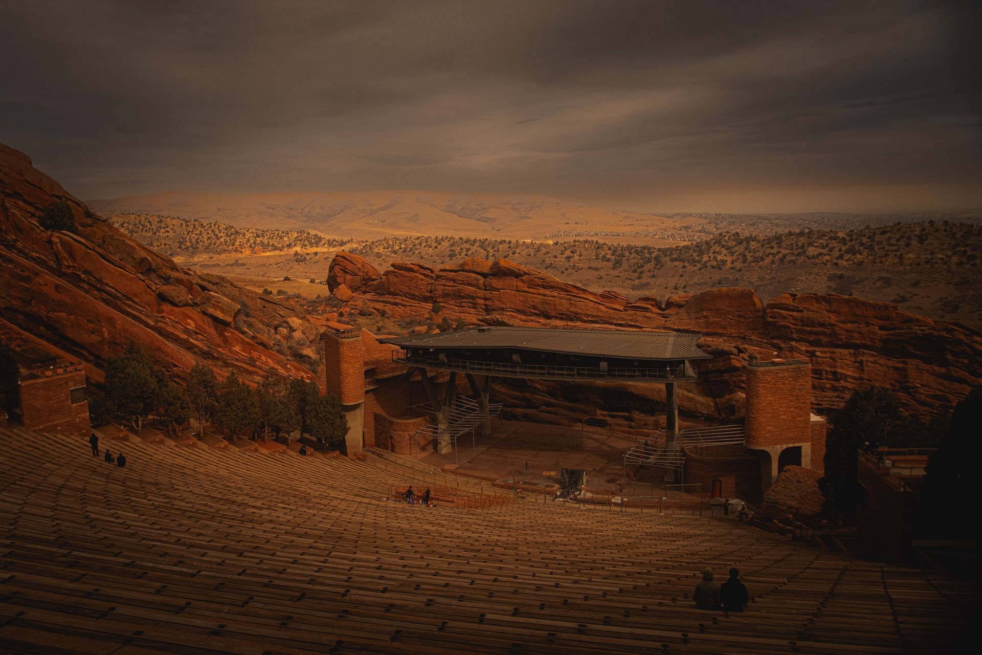 Red Rocks Concert transportation in style.