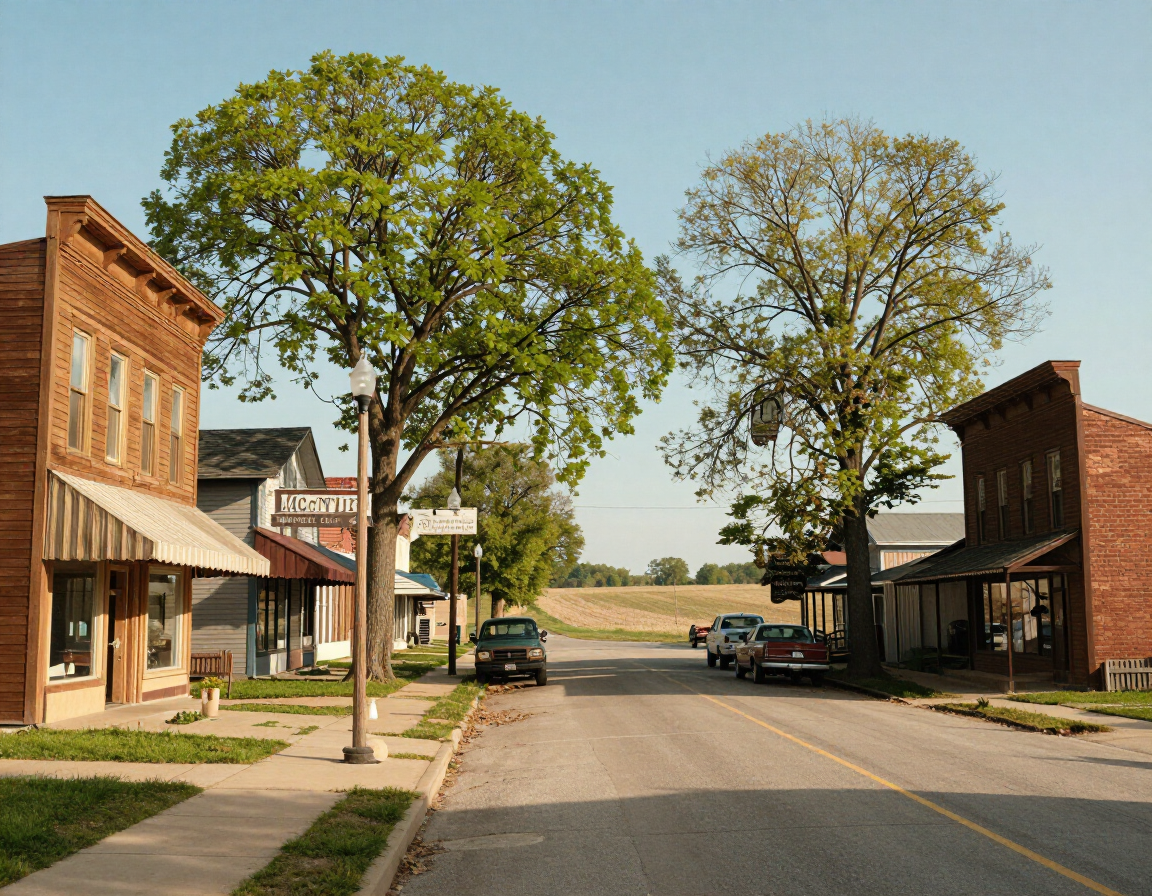 Asphalt paving services in McIntire, Iowa