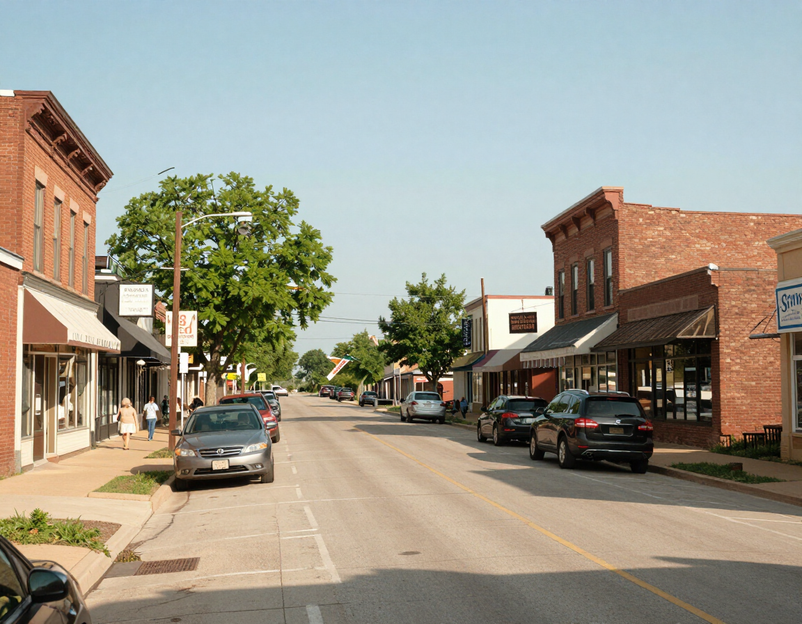 Asphalt paving services in Stacyville, Iowa