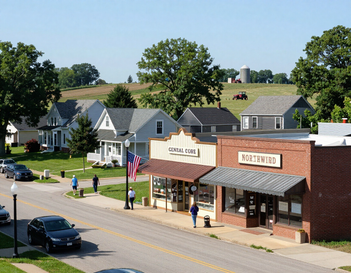 Asphalt paving services in Northwood, Iowa