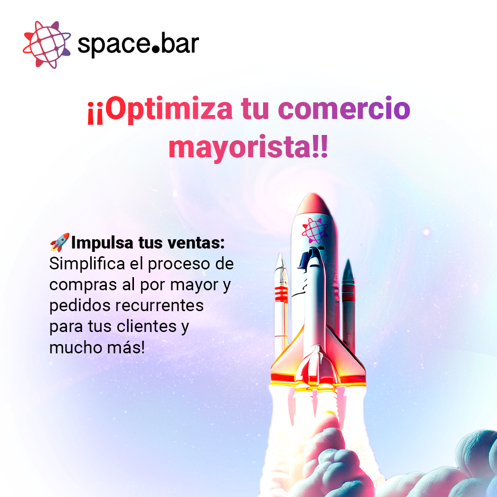 Un cohete vuela por el aire con las palabras