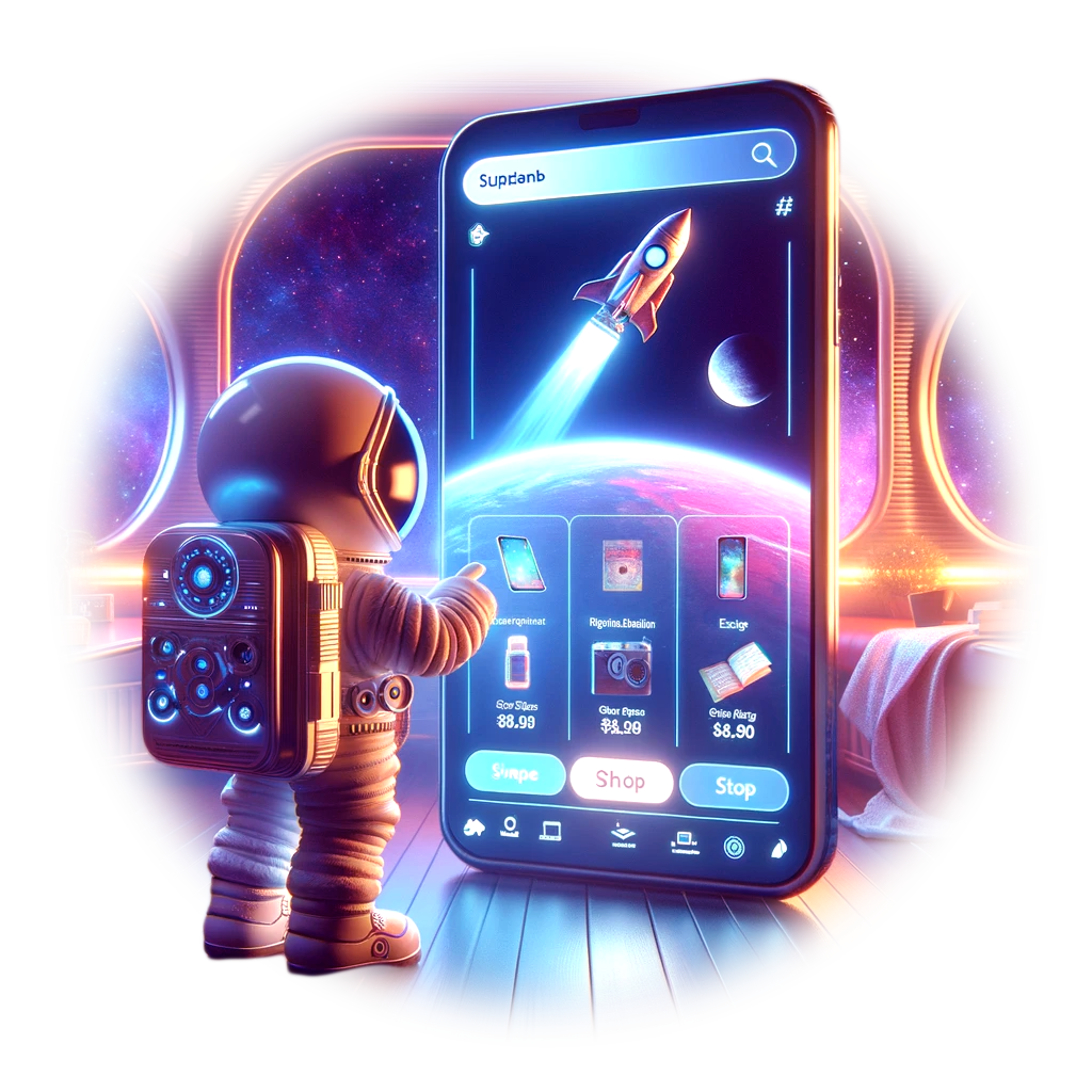 ecommerce space.bar