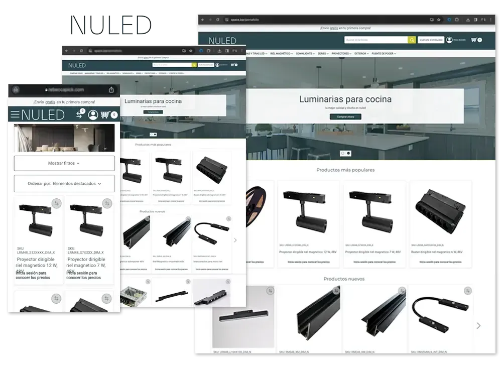 Nuled, proveedor para proyectos de iluminación LED