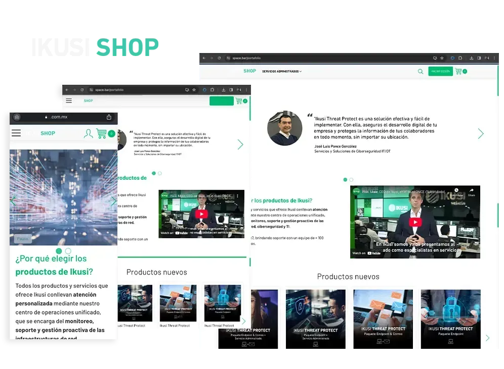 Ikusi, servicios de digitalización y ciberseguridad