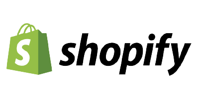 El logo de Shopify es una bolsa de compras verde con la letra s.