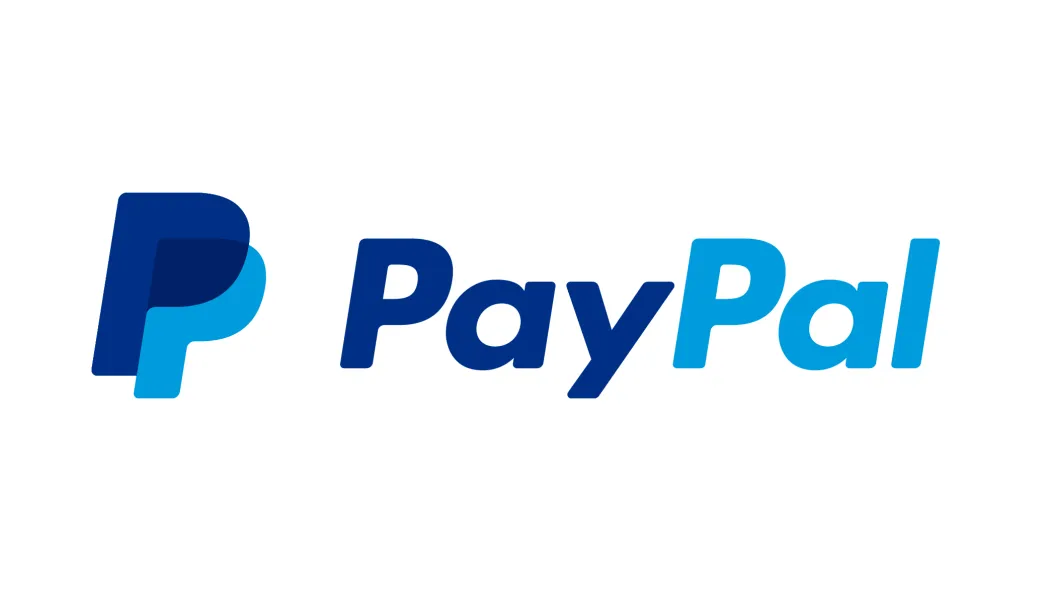 PayPal logo: Blue 