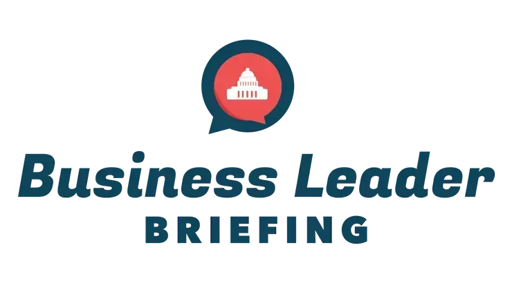 Logo for The Small Biz Salon. A red flame icon is on the left, with the words, 