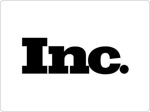 Inc. magazine logo in black block letters on a white background.