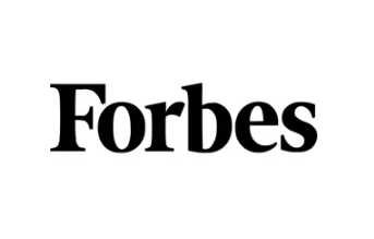 Forbes logo in bold, black text on a white background.