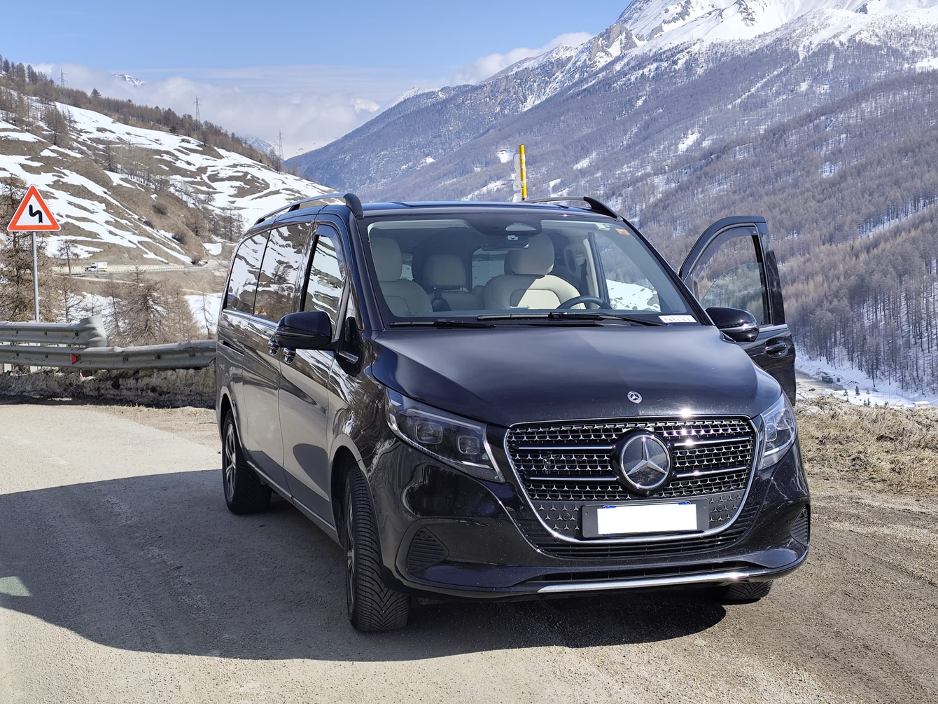 Servizio di trasporto privato con conducente per clienti business