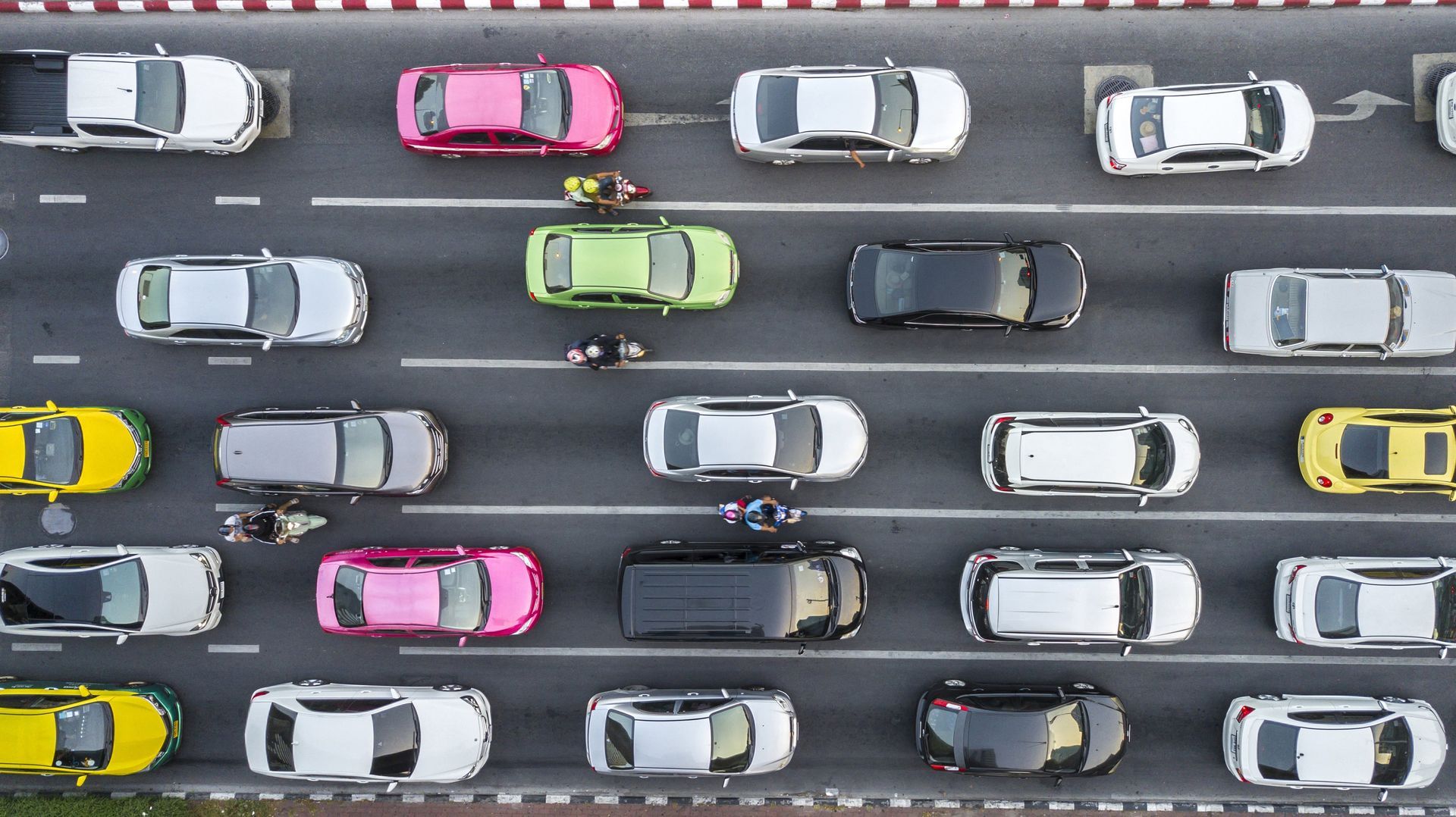 evitare il traffico