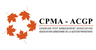 Logo de CPMA-ACGP avec un symbole de feuille d'érable et du texte en anglais et en français.