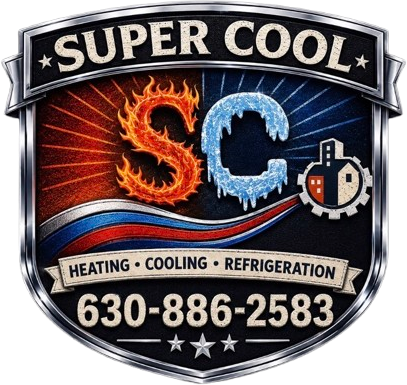Super Cool HVACR More LLC Logo