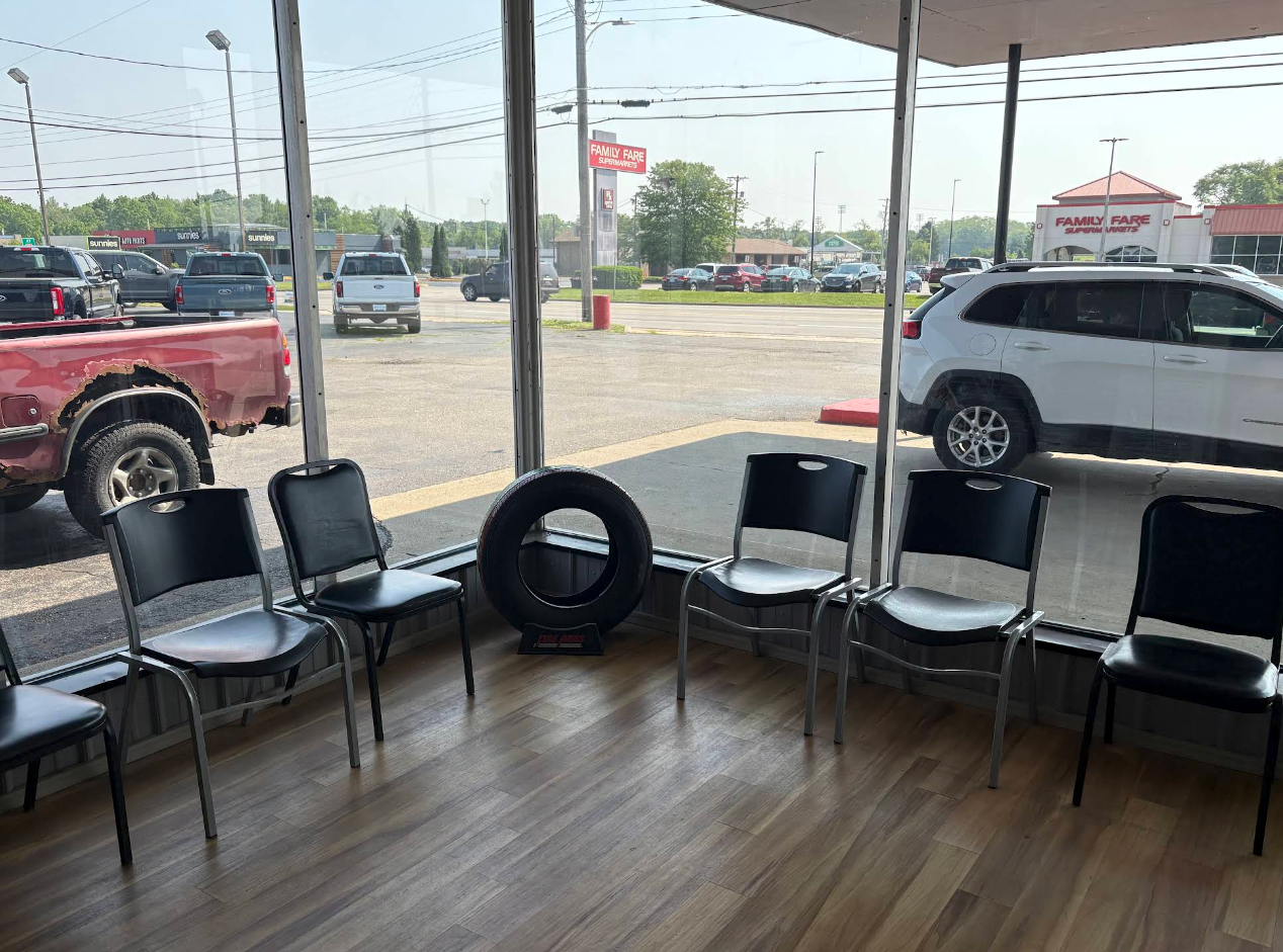 Shop Waiting Area | Tire City Auto Repair