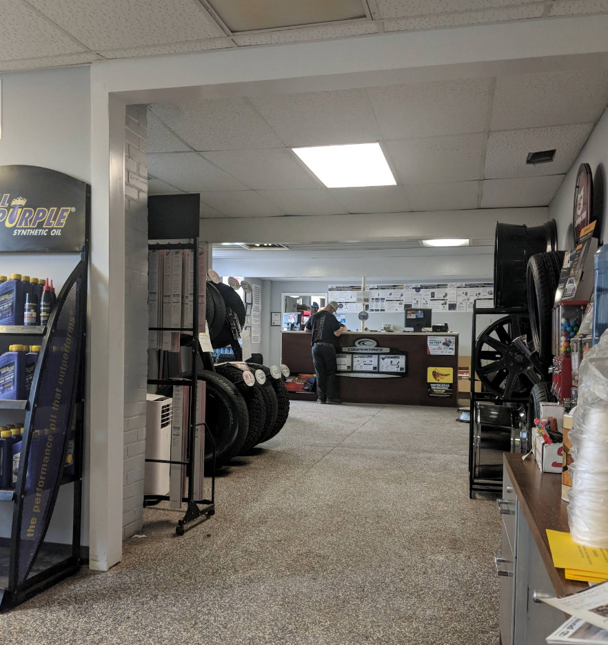 Shop Reception | Tire City Auto Repair