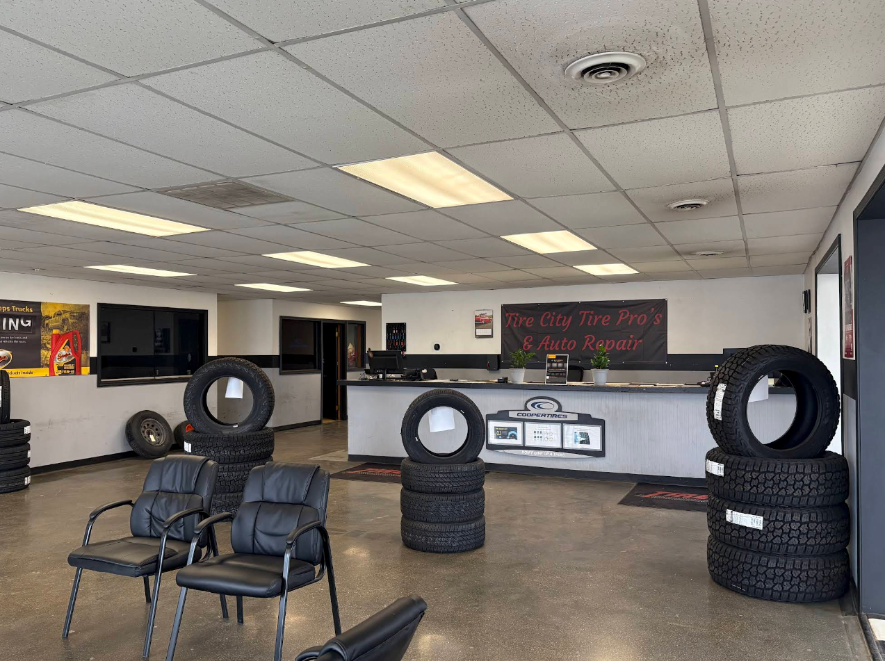 Shop Reception | Tire City Auto Repair