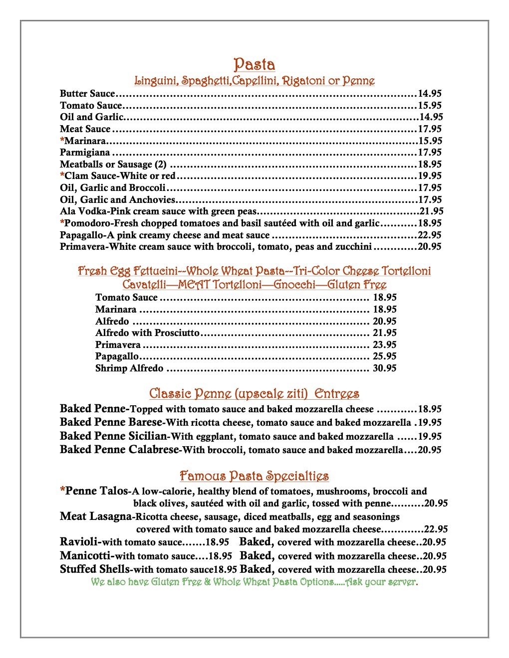 Dinner Piccolo Ristorante Bellmore, NY