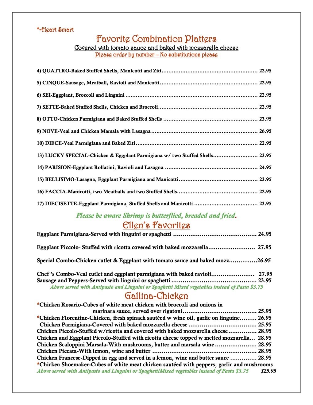 Dinner Piccolo Ristorante Bellmore, NY