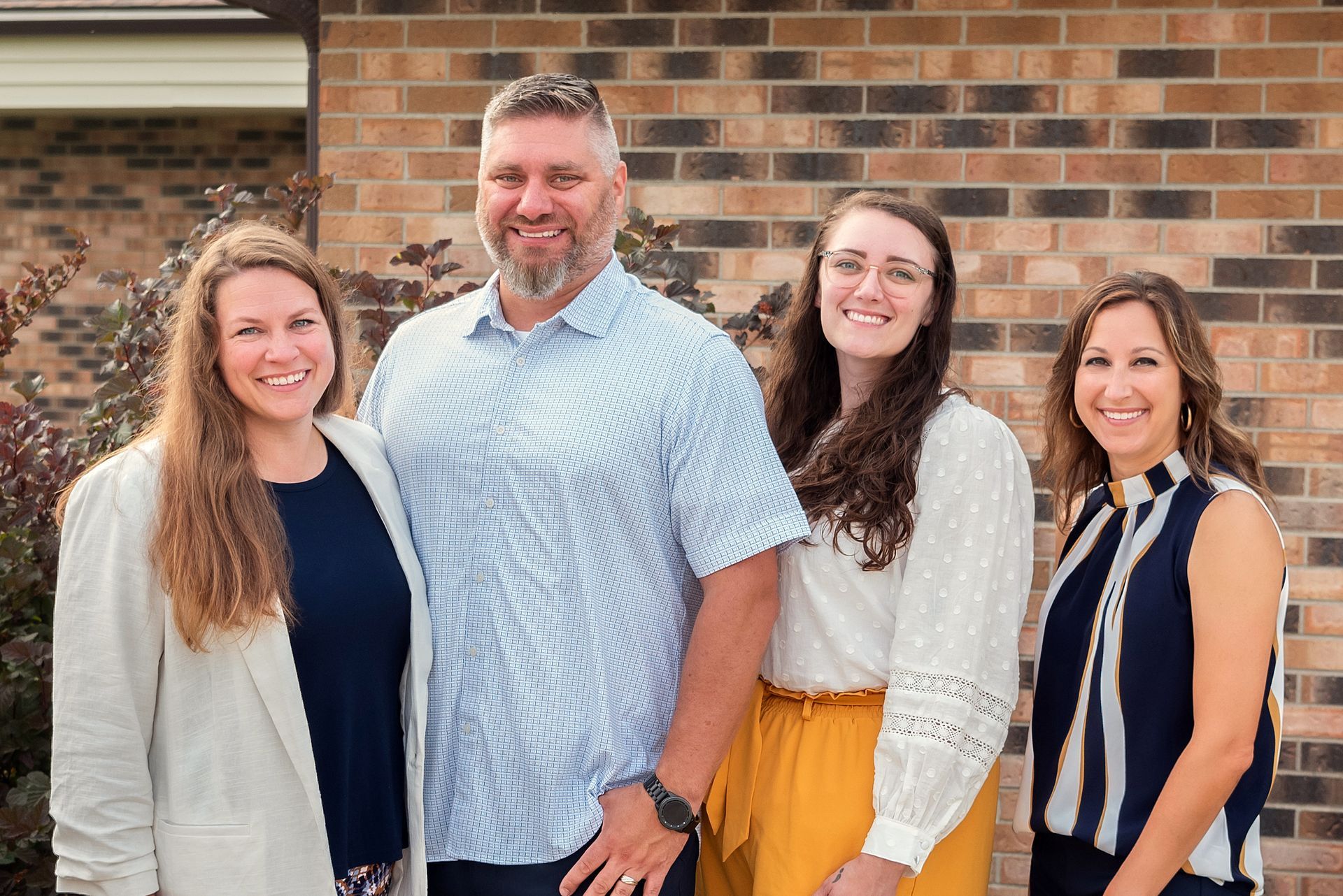 The staff of Hamilton Funeral Home located in Marshall, MN
