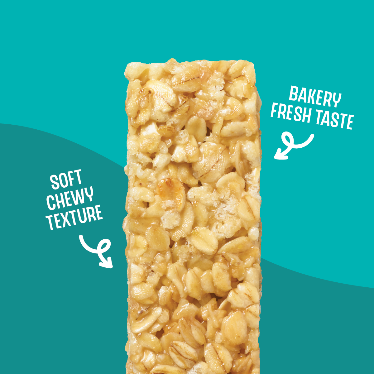 close up of snickerdoodle chewy granola bar