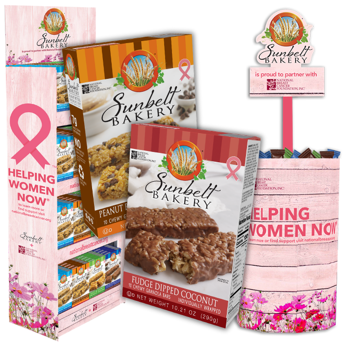 NBCF displays and carton images