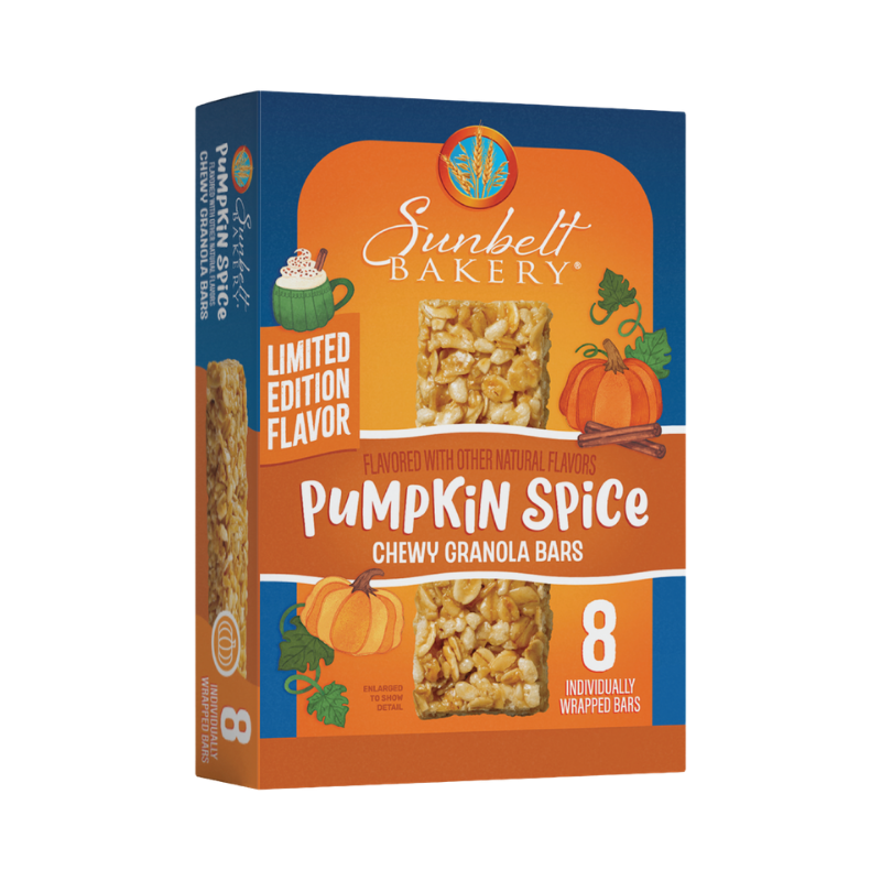pumpkin spice carton