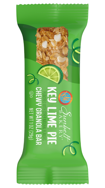 wrap of key lime pie chewy granola bars