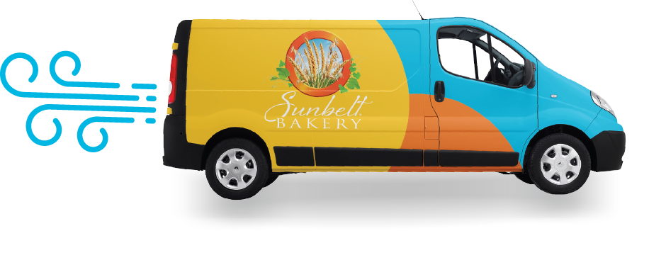 Sunbelt Bakery Truck