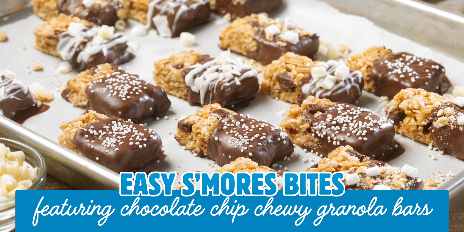 easy smores bites header image