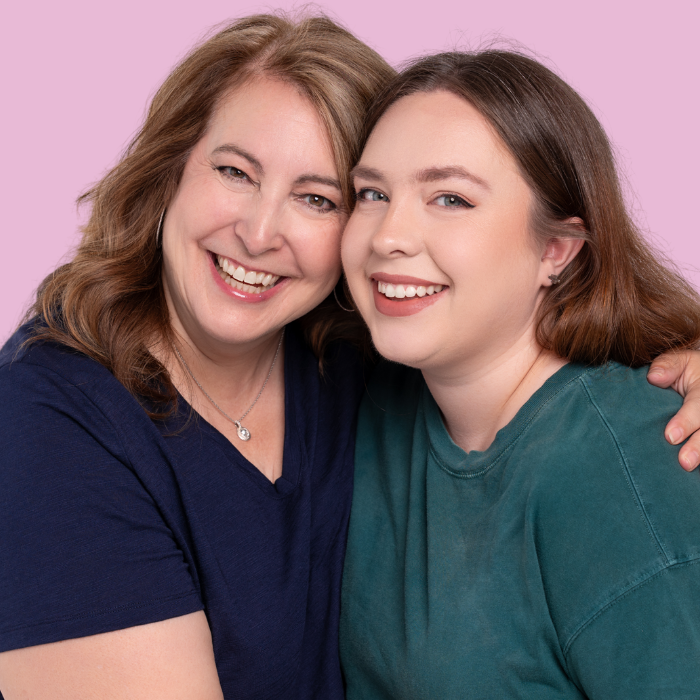 NBCF stock image of women smiling together