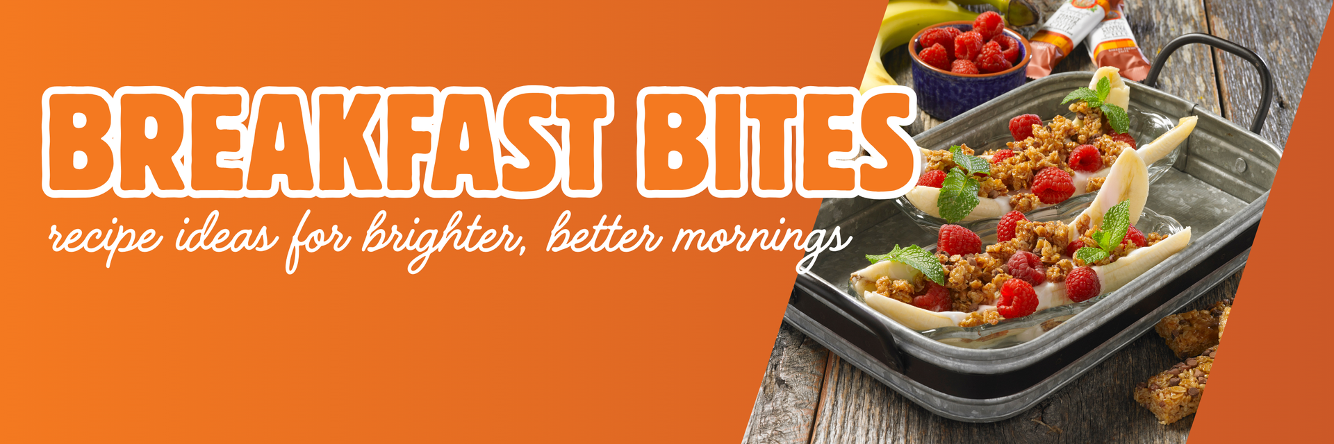 header image of breakfast bite ideas