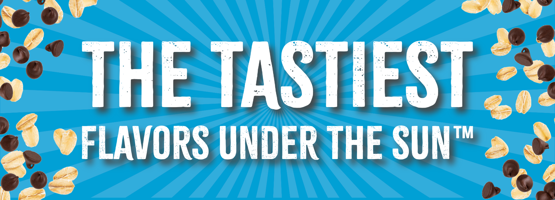The Tastiest Flavors Under the Sun® Banner Image