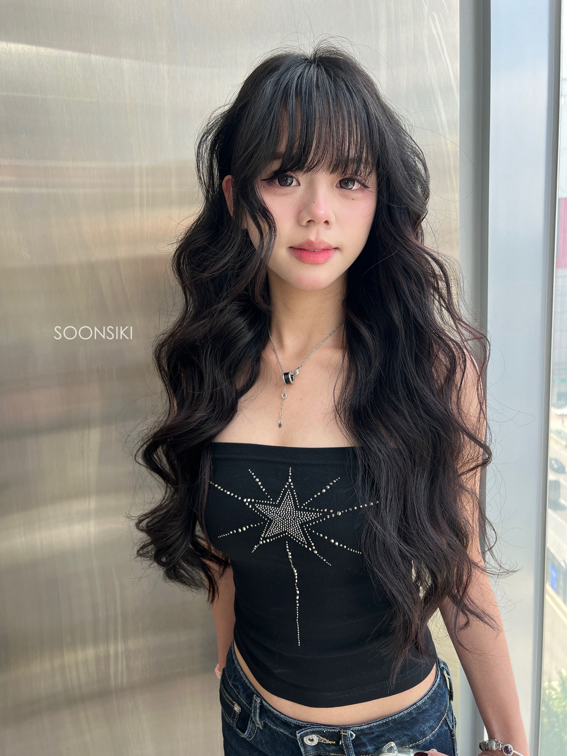 Korean Hair Perm at Soonsiki Hongdae
