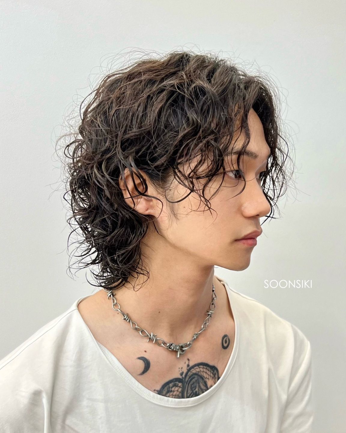 Root Straightening & Volume Perm at Soonsiki Hongdae