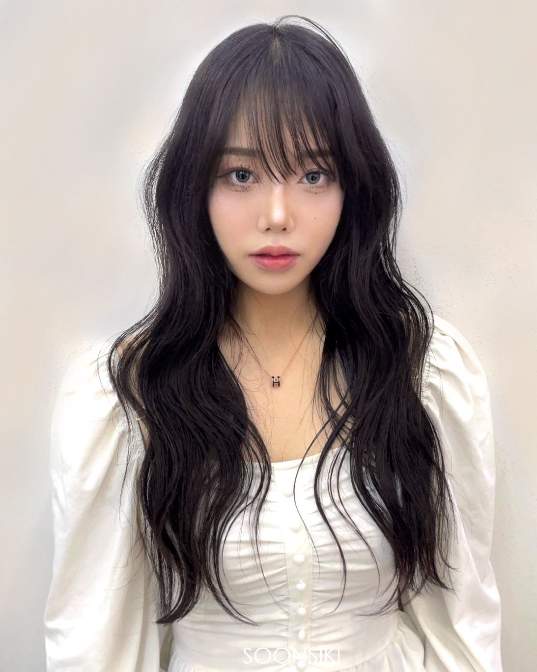 Side Bangs, Curtain Bangs & Fringe at Soonsiki Hongdae