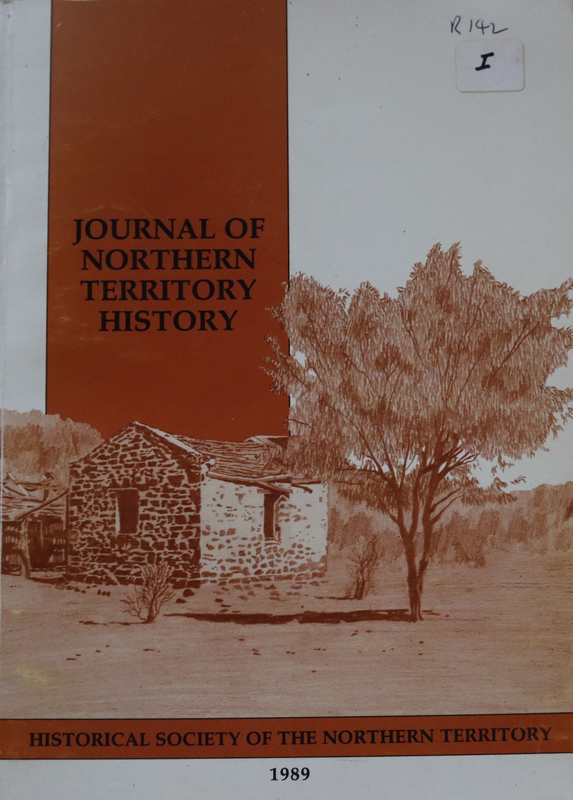 A book titled journal of northern territory history