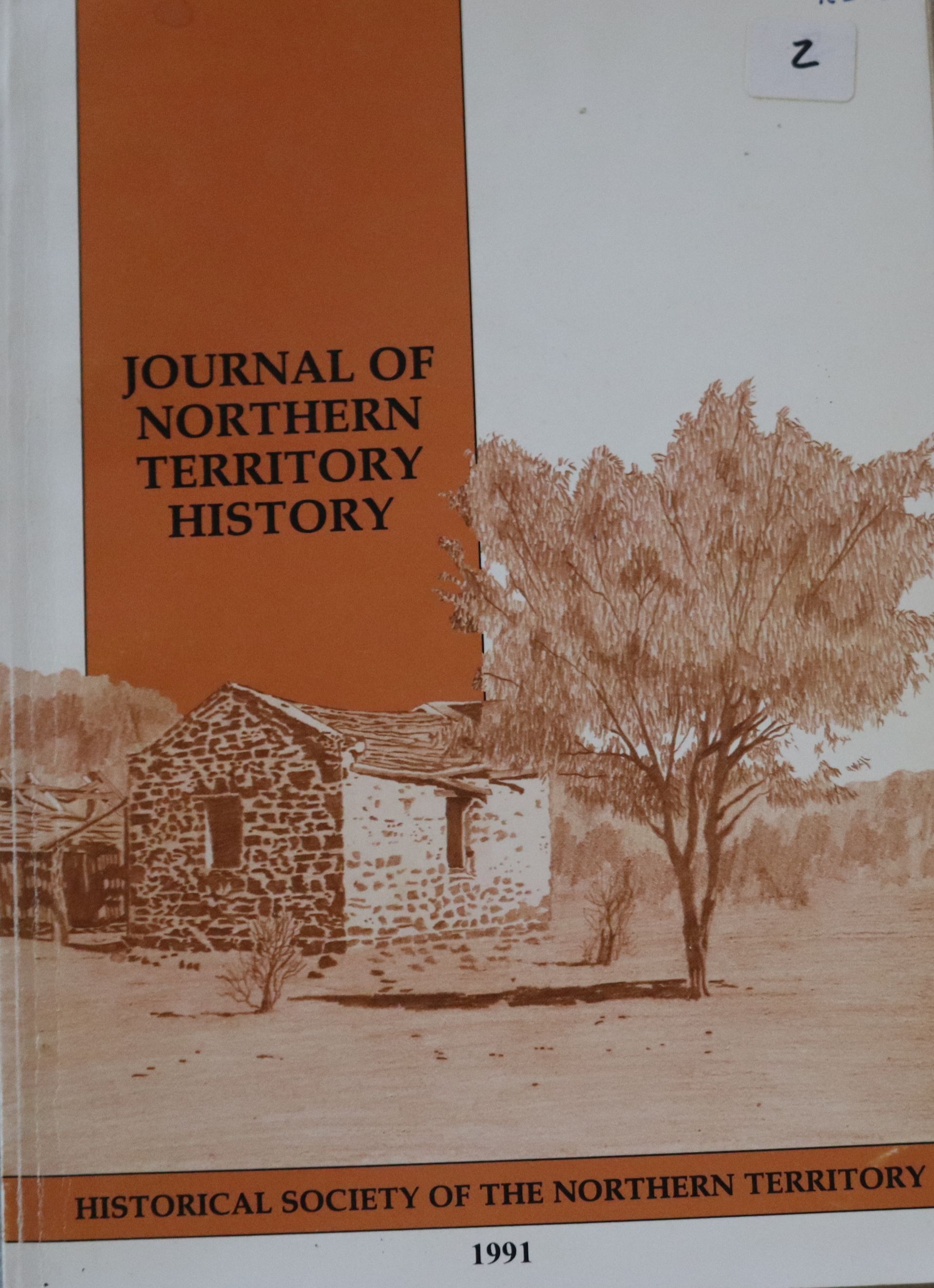 A book titled journal of northern territory history
