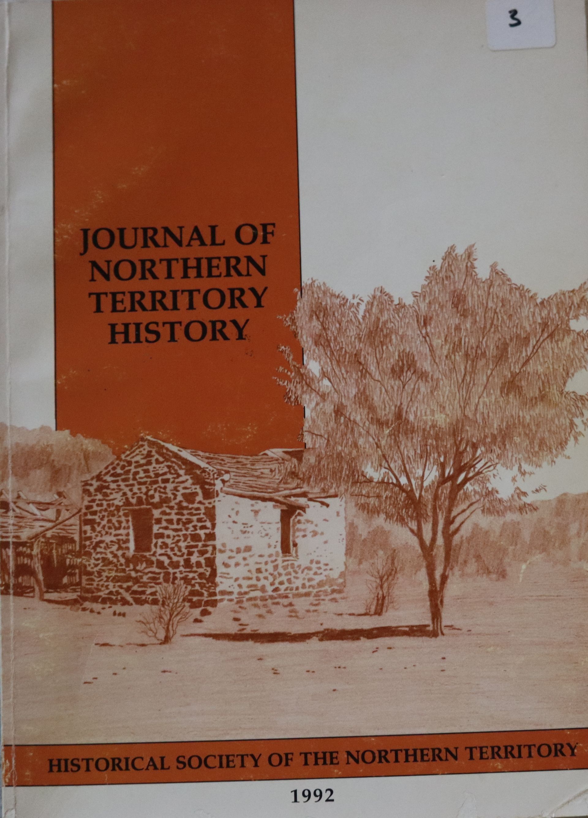 A book titled journal of northern territory history