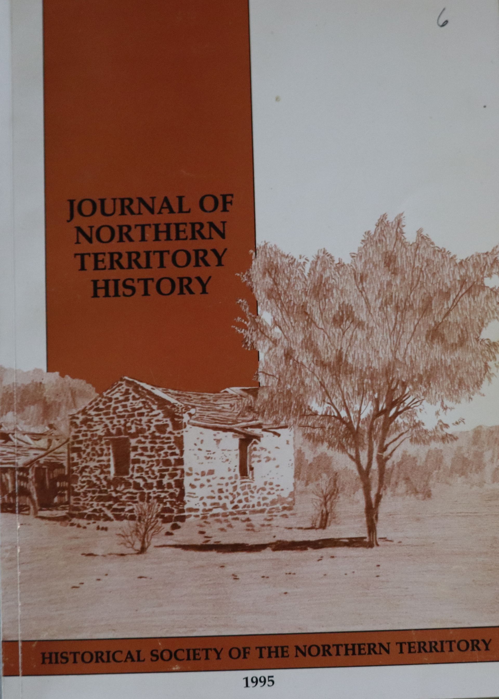 A book titled journal of northern territory history